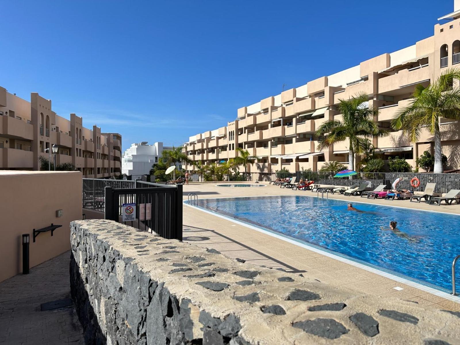Cozy Apartment In Playa Paraiso Costa Adeje  Zewnętrze zdjęcie