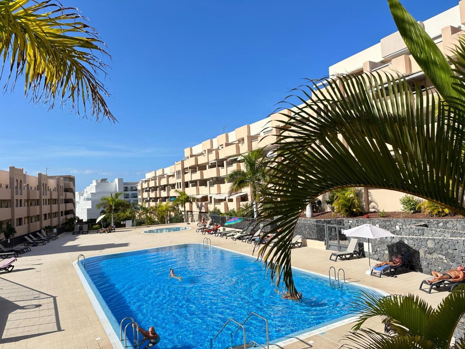 Cozy Apartment In Playa Paraiso Costa Adeje  Zewnętrze zdjęcie