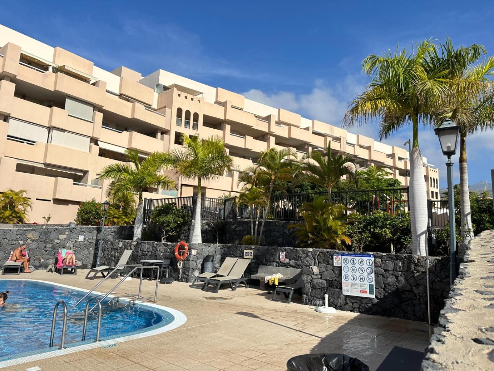 Cozy Apartment In Playa Paraiso Costa Adeje  Zewnętrze zdjęcie