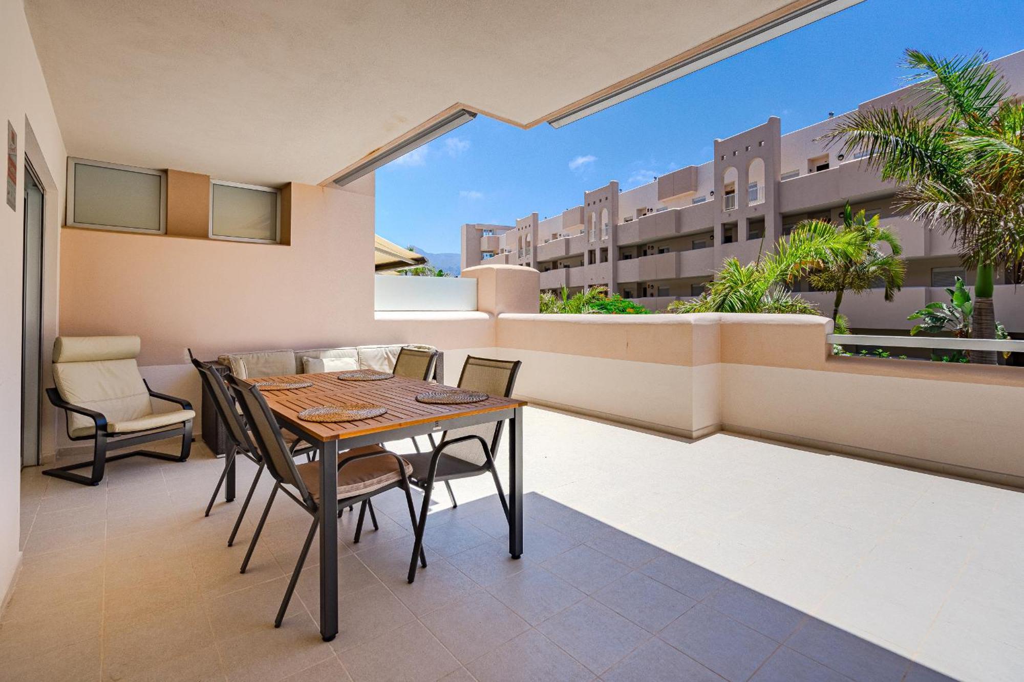 Cozy Apartment In Playa Paraiso Costa Adeje  Zewnętrze zdjęcie