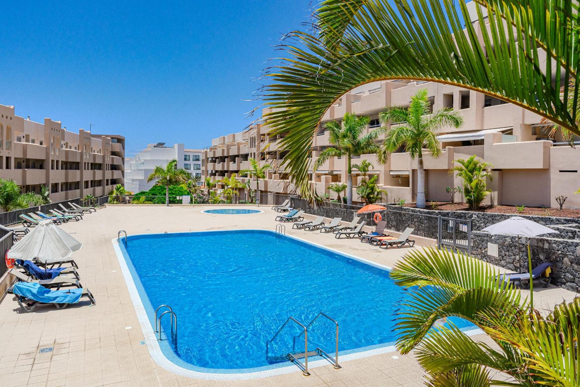 Cozy Apartment In Playa Paraiso Costa Adeje  Zewnętrze zdjęcie