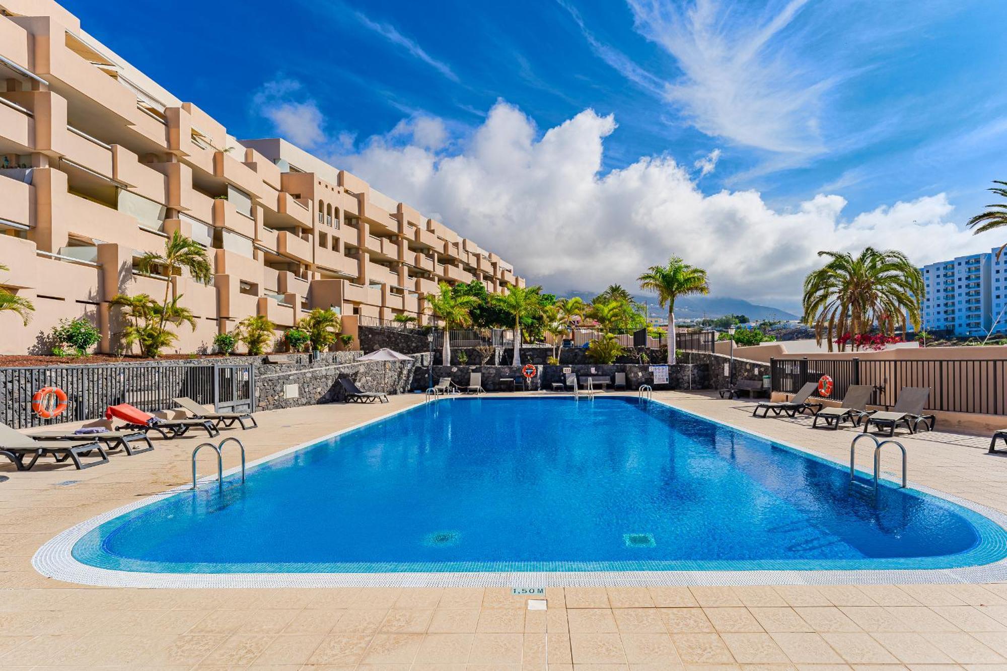 Cozy Apartment In Playa Paraiso Costa Adeje  Zewnętrze zdjęcie